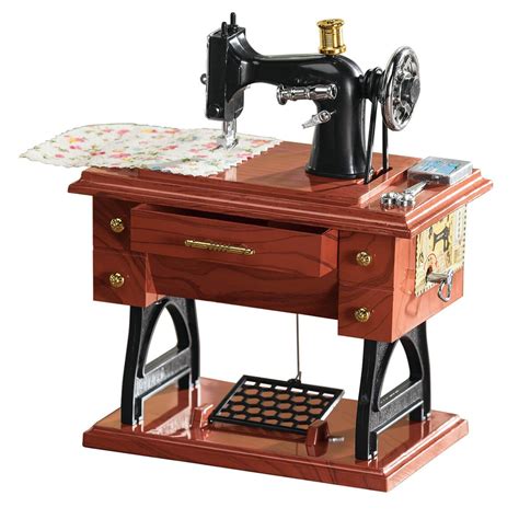 sewing machine music box party